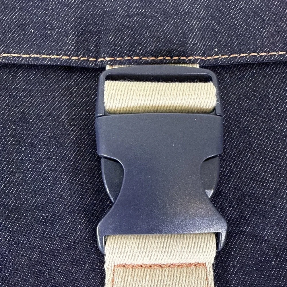 Jean Paul Gaultier Parfums Denim Backpack — Y2K GWP — New With Tags